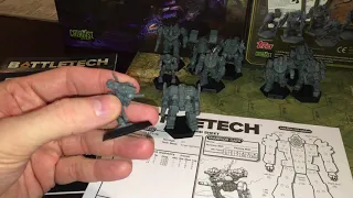 Battletech Game Of Armored Combat Start Set: Locust Mech Tactics