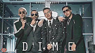 Dime  Bad Bunny, J Balvin, Arcangel, De La Ghetto Audio Oficial mix