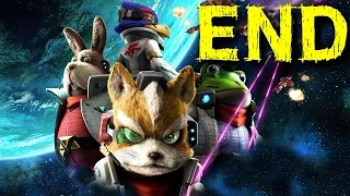 Star Fox Zero ENDING Final Boss Fight Credits Gameplay Walkthrough Story Campaign Review