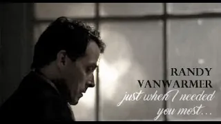 randy vanwarmer | when I needed you most *memories*