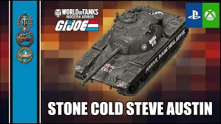 Stone Cold Steve Austin TL-1 LPC / World of Tanks Modern Armor: G.l.Joe / PlayStation5 / WoT Console