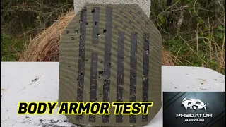 Predator Body Armor / Kevlar Coated Body Armor