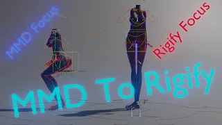 MMD Rigify Compatibility Rig