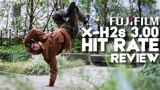 FujiFilm X-H2s Firmware 3.00 Auto Focus Hit Rate Review I Jason Halayko Photography