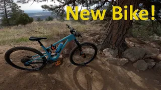 2022 Santa Cruz Tallboy First Ride & Initial Thoughts