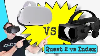 Oculus Quest 2 + Link Cable vs Valve Index - Which is the Best Wired Headset?