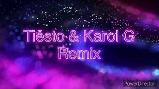 Tiësto & Karol G《Don’t be shy》（ZY Remix）