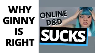 Why Online D&D Sucks and How to Fix it