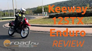 Keeway TX 125 Enduro REVIEW: cheap meat with pretty good taste! - Onroad.bike