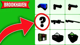 Das NEUE SECRET ITEM in BROOKHAVEN! (Roblox Brookhaven 🏡RP | Story Deutsch)