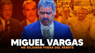 Lo dejan fuera del Debate y Recibe llamada inesperada - Miguel Vargas (Rafael Bobadilla)