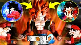 Goku e Vegeta con SUPREME doppie MAI VISTE 😍 Mod migliore del 2023 Dragon Ball Xenoverse 2 ITA