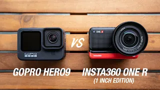 Insta360 ONE R Leica vs GoPro HERO9 | Which Action Camera is Better?