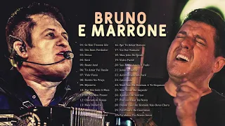 As Melhores Músicas Románticas de BrunoeMarrone - Mix Românticas Inesquecíveis anos 70 80 e 90s