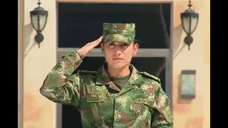 Angie Carolina Cely se convertirá la primera mujer lancero del Ejército de Colombia