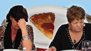 Italian Grandmas Try Frozen Pizza For The First Time