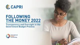 Following the Money 2022: Transparency and Oversight in the Government Budget Process