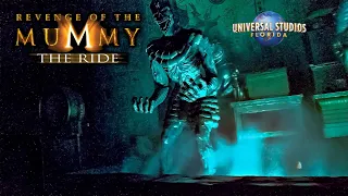 2024 Revenge of the Mummy Roller Coaster On Ride 4K POV Universal Studios Florida Orlando