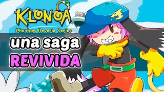 el INNOVADOR juego de la PS1 que REVIVIO | Klonoa Phantasy Reverie Series