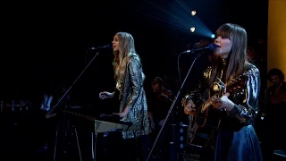 First Aid Kit - My Silver Lining - Later... with Jools Holland - BBC Two