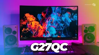 Gigabyte G27QC: Curved 165Hz 1440p just got CHEAPER!