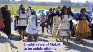 VLOG|| AMABHASO || MAKOTI TO BE CELEBRATION 🎉