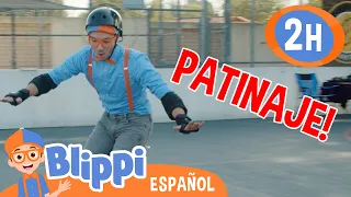 Blippi sobre ruedas | Blippi Español | Videos educativos para niños | Aprende y Juega