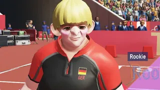 xQc Competes in the Olympic Games!