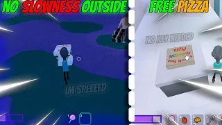 ALL **OP** BREAK IN 2 GLITCHES + HOW TO DO IT (Speed boost, noclip and etc.) [Roblox]