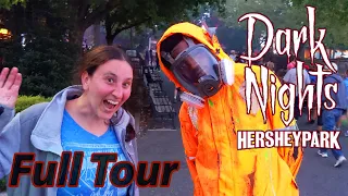 2023 Dark Nights at Hersheypark | Full Tour