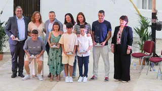 Premiados en la 8ª Gala del Deporte Pealeño