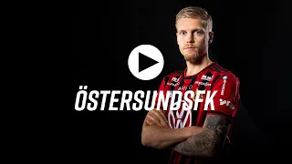 André Österholm skriver på för Östersunds FK