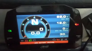 Maybe an AiM Strada 1.2 Dash is a good option