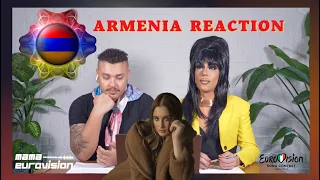 Eurovision 2022 - Armenia - Rosa Linn - Snap - First Reaction