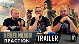 Rebel Moon Trailer Reaction | Legends of Podcasting