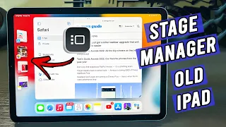 Stage Manager Old iPad : Enable Stage Manager on Unsupported iPad