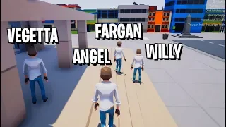 *FARGAN Y WILLY* VS *VEGETTA Y ANGEL* | PERFECT HEIST