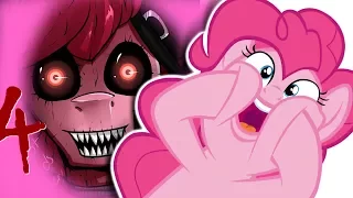 Pinkie Pie (kinda) plays Five Night's at Pinkie's 4 🍋  [SILLY!]