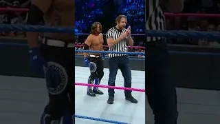 Dean Ambrose as a guest referee 🤣😂🔥 #shorts