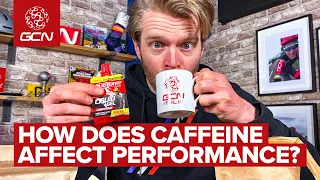 How Does Caffeine Affect Cycling Performance?