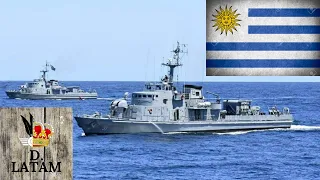 ARMADA NACIONAL DE URUGUAY - EQUIPAMIENTO PRINCIPAL DE LA FLOTA/FUERZA DE SUPERFICIE - DLA