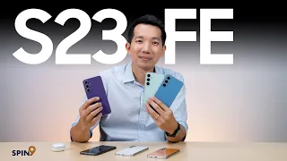 [spin9] รีวิว Galaxy S23 FE — ถ้าซื้อด้วยเหตุผล จบที่ตัวนี้