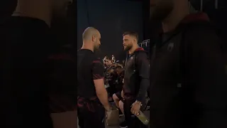 Nothing But Respect Between Calvin Kattar And Giga Chikadze 🤝