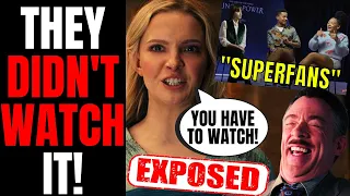 Amazon EXPOSED By Fake Lord Of The Rings "Superfans" AGAIN | They HAVEN'T Watched Rings Of Power!