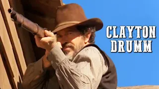 Clayton Drumm | Película completa del Oeste | Español | Película romántica