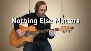 Nothing Else Matters - Metallica | Acoustic Guitar Cover Fingerstyle
