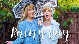 Disney Princess Adventure - Rainy Day!