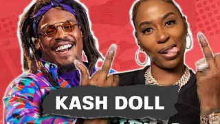 KASH DOLL on Fame's Temptations, Postpartum Depression and What's Next? | Funky Friday w/ Cam Newton