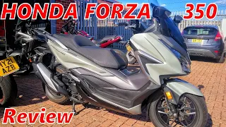 2021 Honda Forza 350 Review