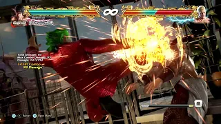 Law Hardest and High Damage Combos